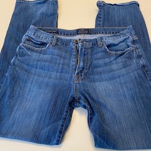 Lucky brand jeans, 363 vintage straight. Waist 34, length 32 inches.